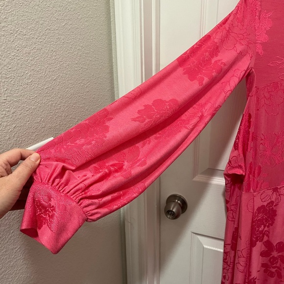 NWT ZARA Floral Maxi Dress Size S - Picture 7 of 12